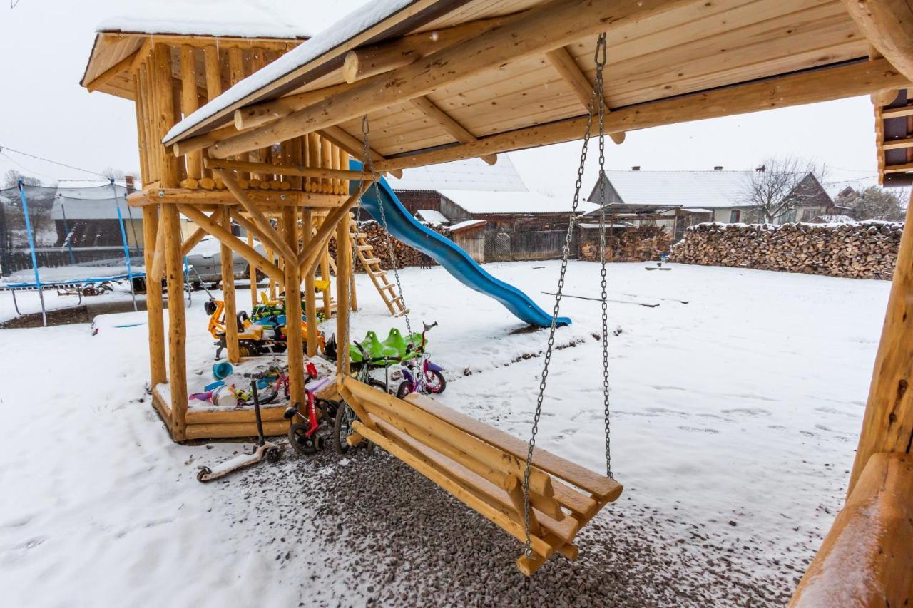 Erőss Kulcsosház Lăzarea Exterior foto