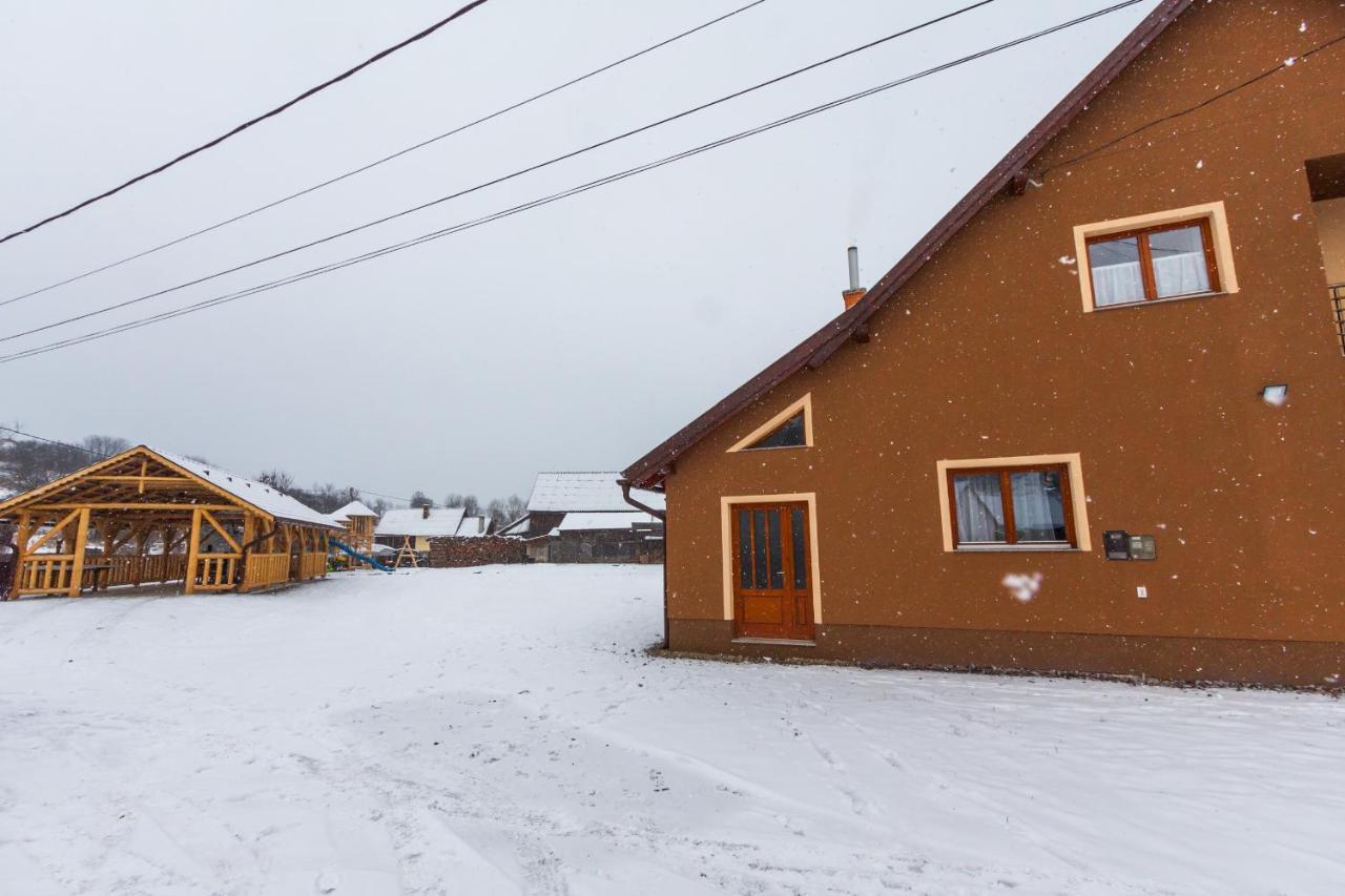 Erőss Kulcsosház Lăzarea Exterior foto
