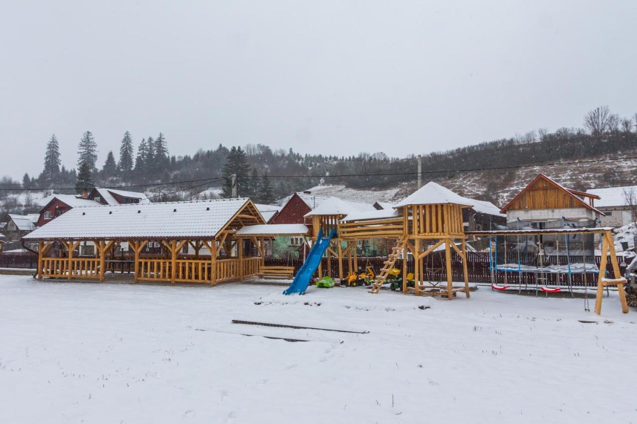 Erőss Kulcsosház Lăzarea Exterior foto