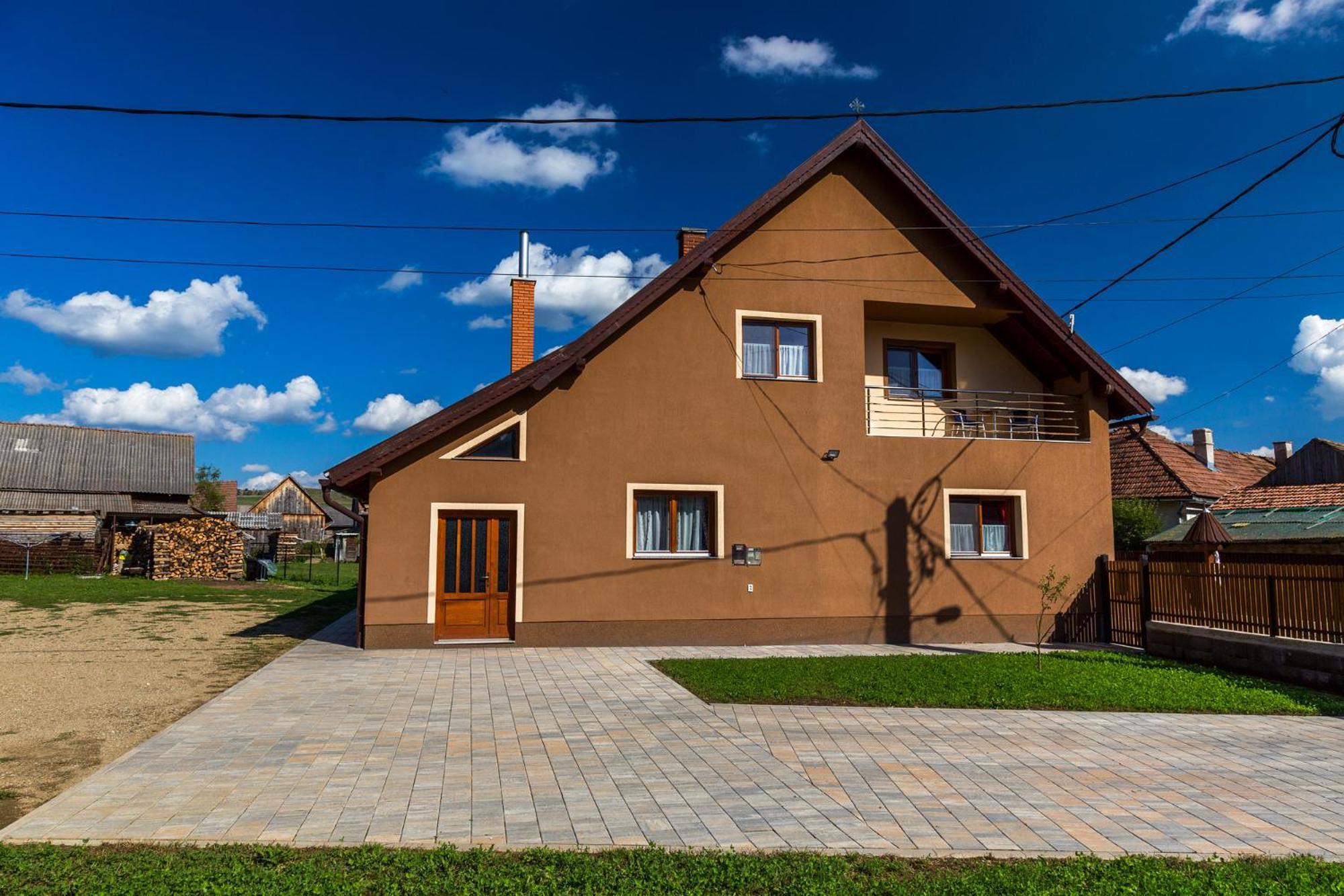 Erőss Kulcsosház Lăzarea Exterior foto