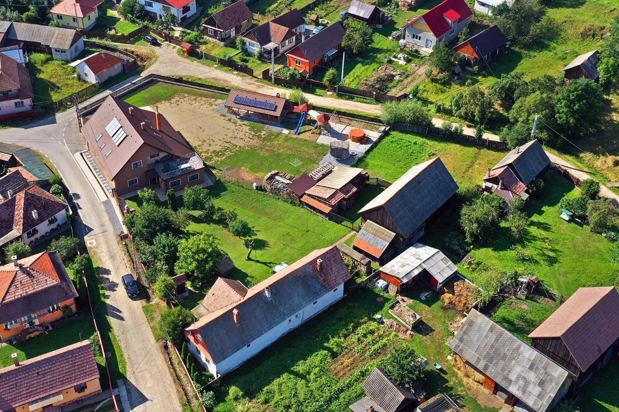 Erőss Kulcsosház Lăzarea Exterior foto