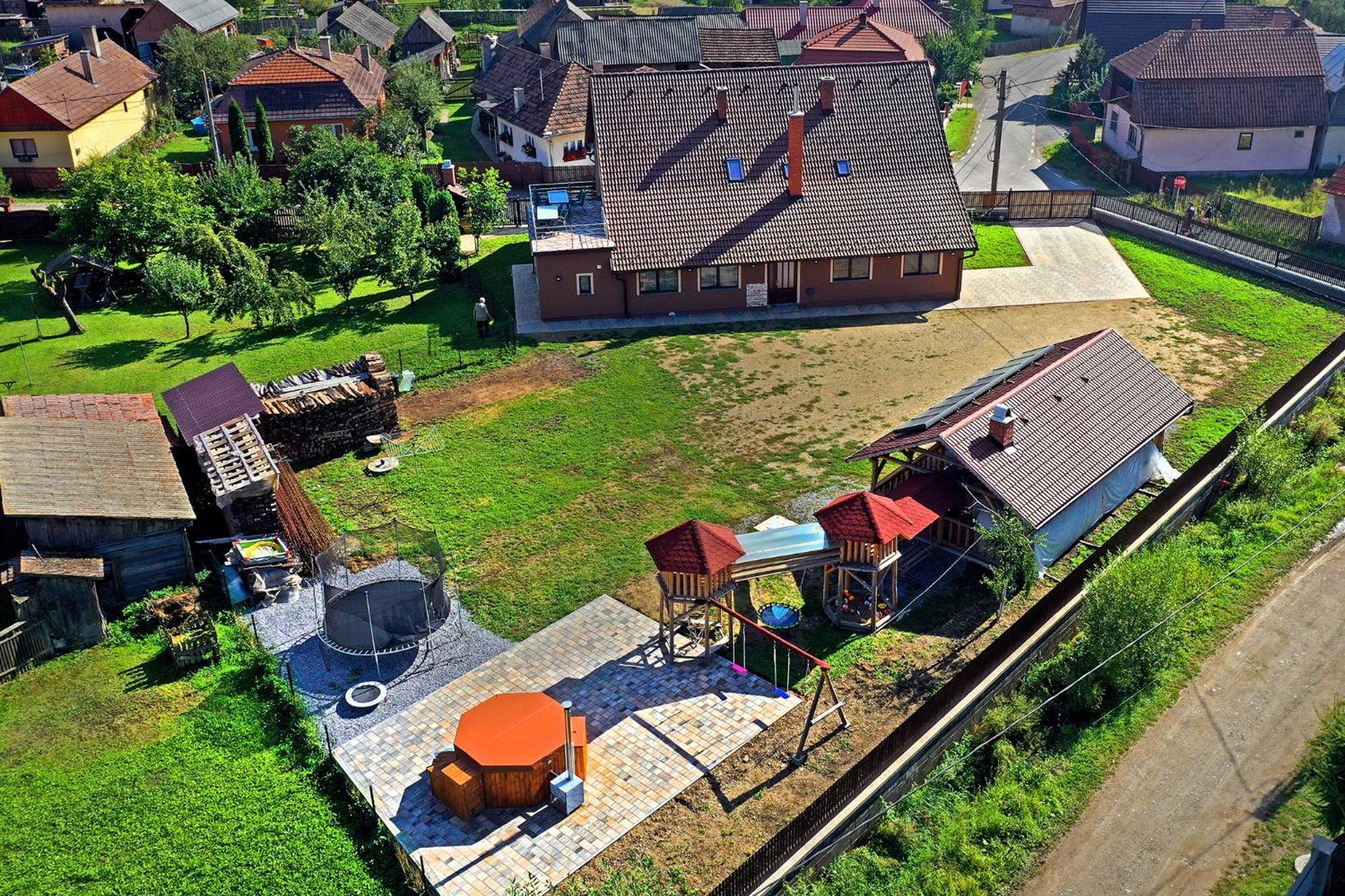 Erőss Kulcsosház Lăzarea Exterior foto